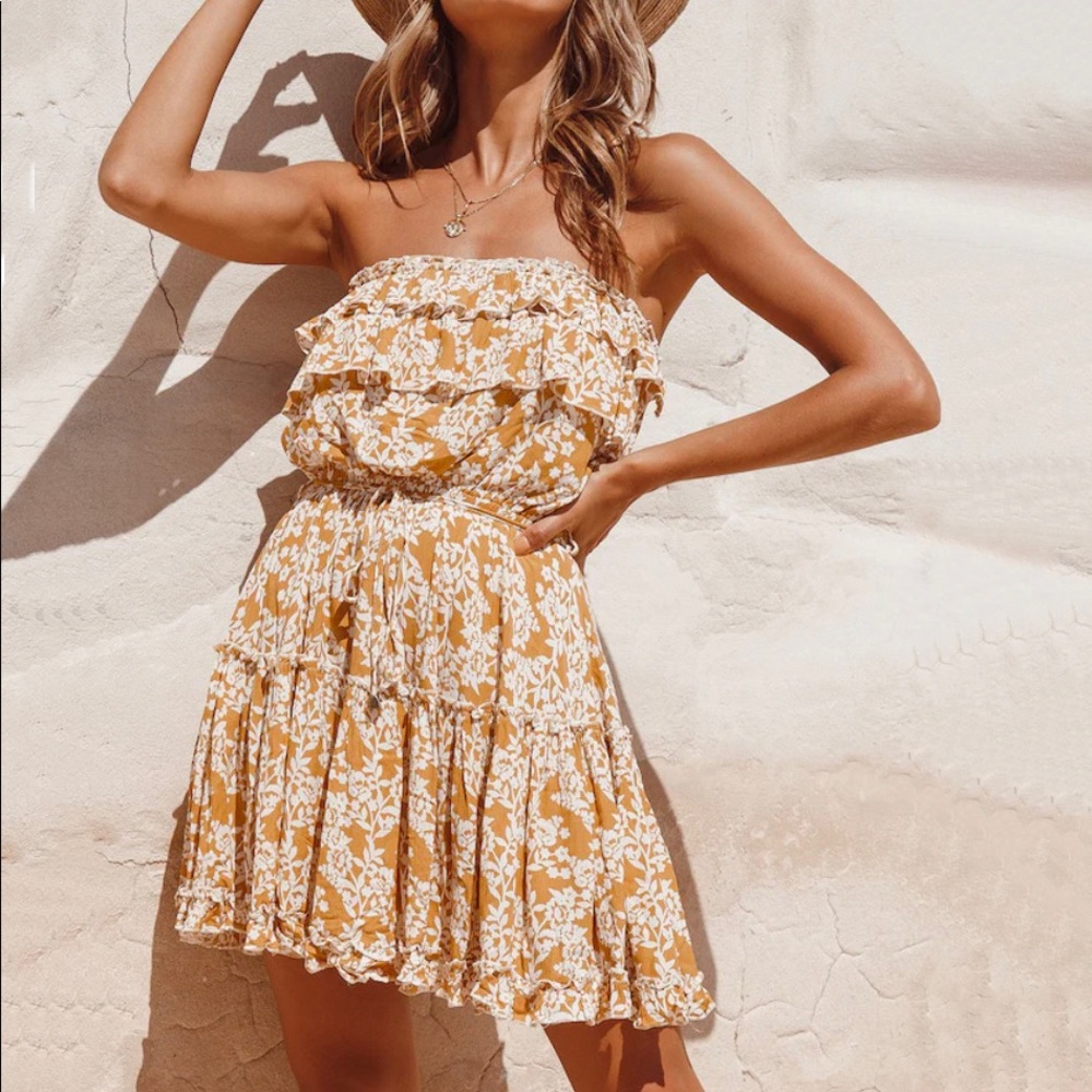 Fortunate One Store Run Away Dress